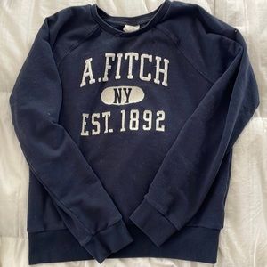 Vintage Abercrombie & Fitch sweatshirt - large